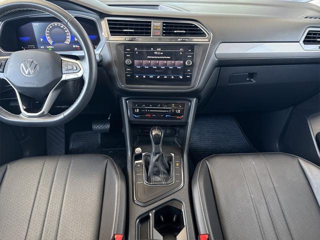 used 2022 Volkswagen Tiguan car, priced at $26,000