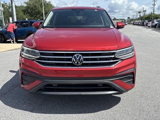 used 2022 Volkswagen Tiguan car, priced at $26,408