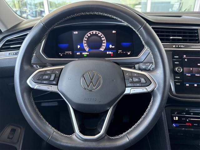 used 2022 Volkswagen Tiguan car, priced at $26,000