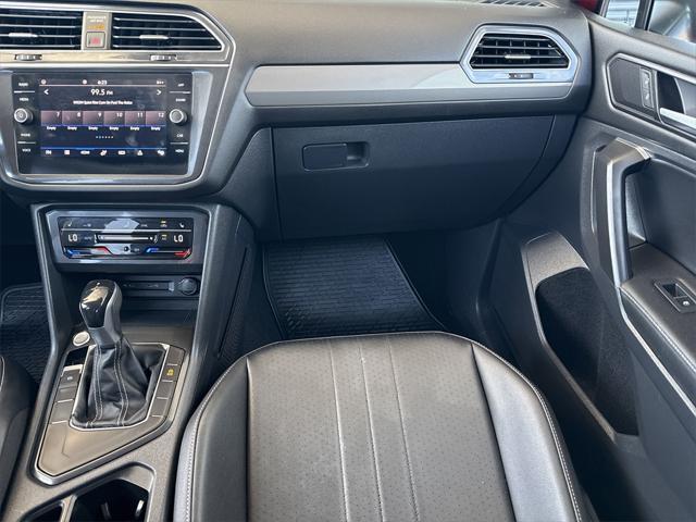 used 2022 Volkswagen Tiguan car, priced at $26,000