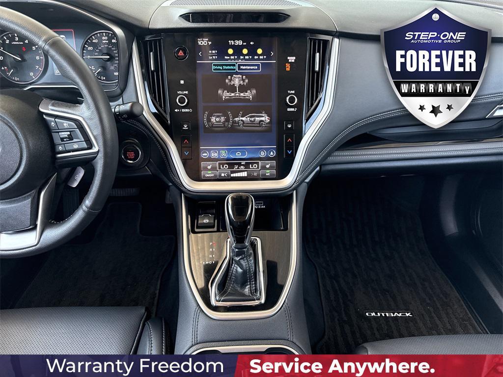 used 2025 Subaru Outback car, priced at $37,113
