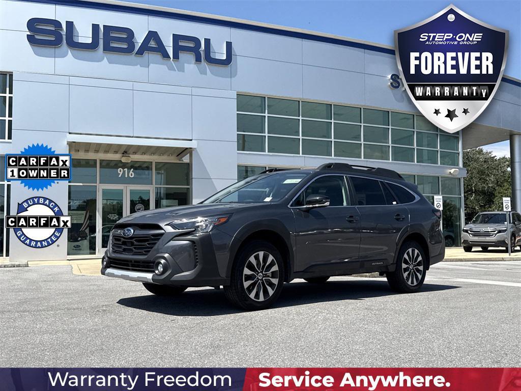 used 2025 Subaru Outback car, priced at $37,113