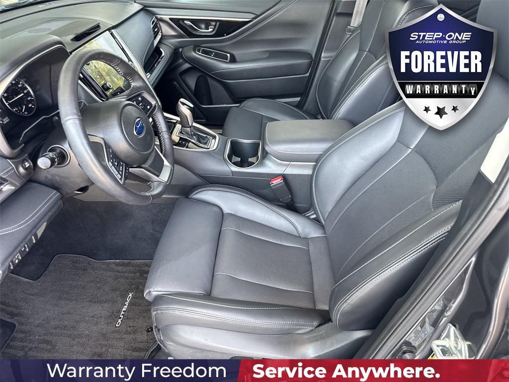 used 2025 Subaru Outback car, priced at $37,113