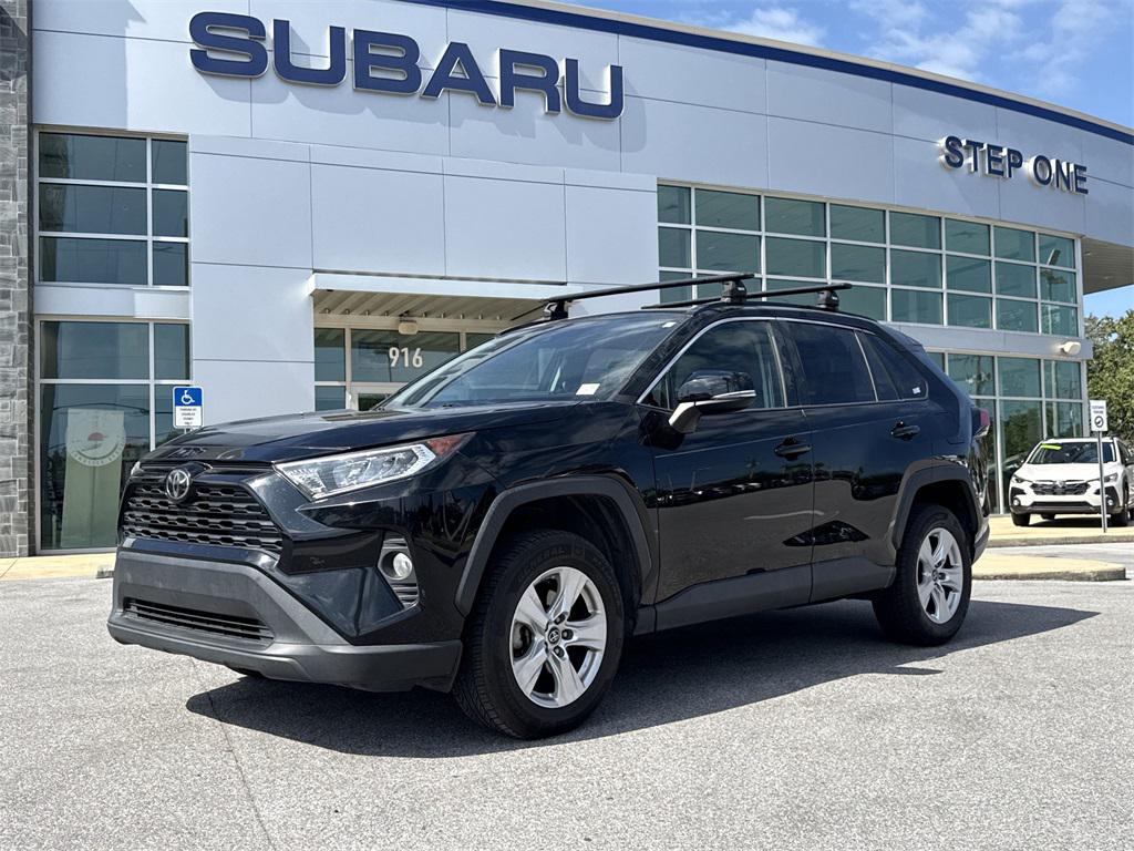 used 2019 Toyota RAV4 car, priced at $20,838