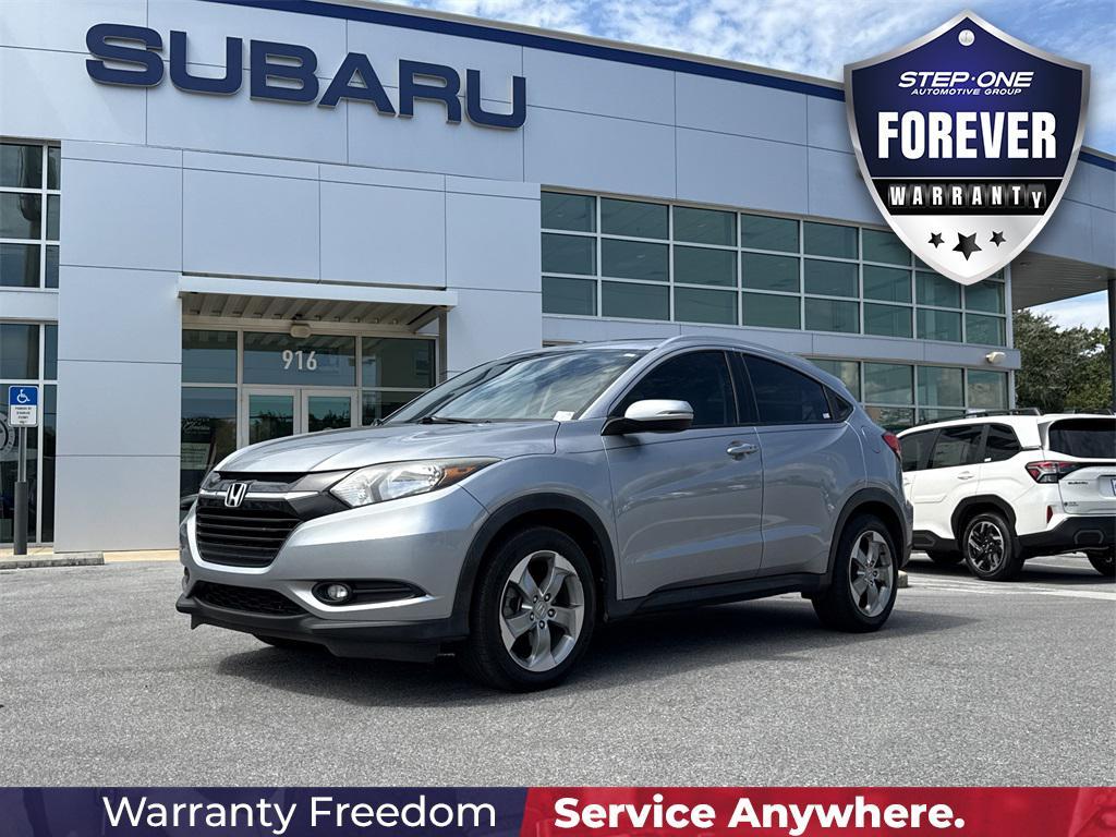 used 2017 Honda HR-V car, priced at $13,998