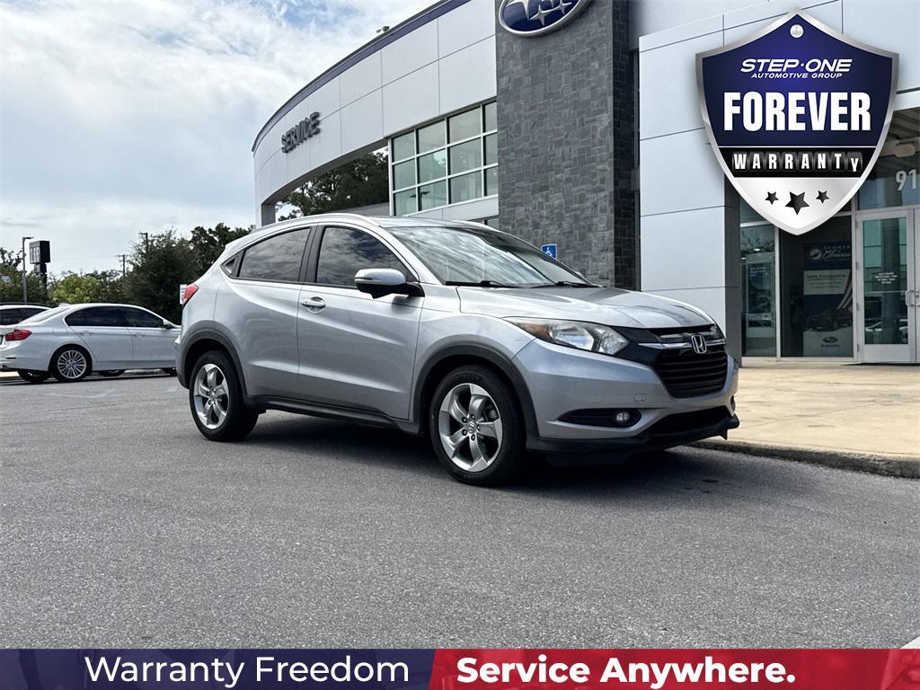 used 2017 Honda HR-V car, priced at $13,998