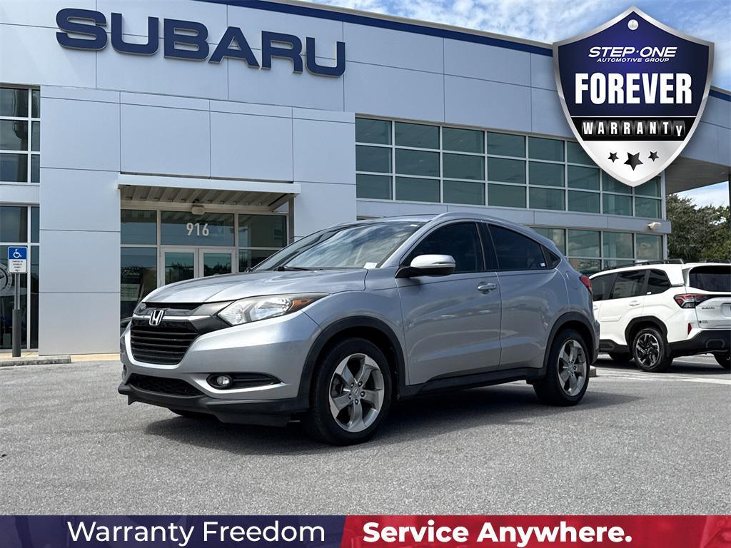 used 2017 Honda HR-V car, priced at $13,998