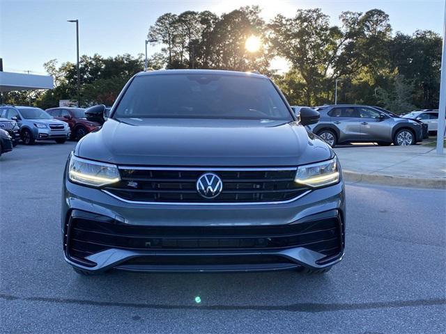 used 2022 Volkswagen Tiguan car, priced at $24,352