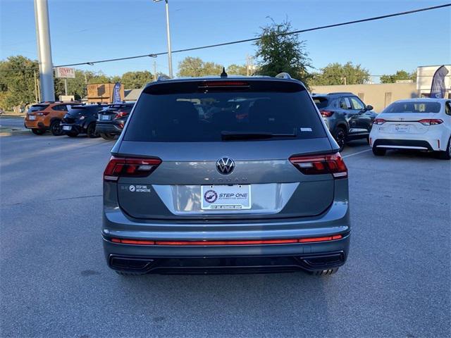 used 2022 Volkswagen Tiguan car, priced at $24,352