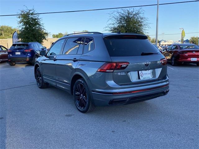 used 2022 Volkswagen Tiguan car, priced at $24,352