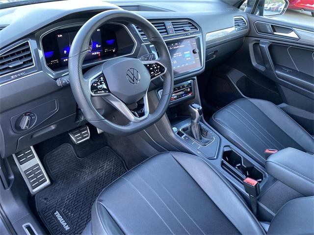 used 2022 Volkswagen Tiguan car, priced at $24,352