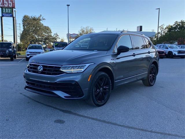 used 2022 Volkswagen Tiguan car, priced at $24,352