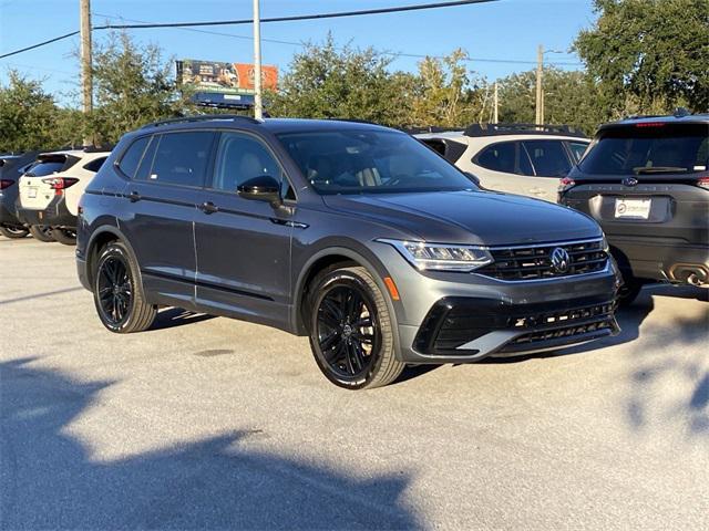 used 2022 Volkswagen Tiguan car, priced at $24,352