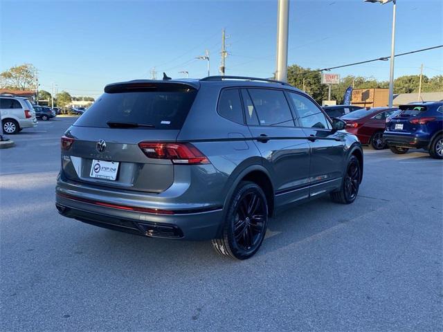 used 2022 Volkswagen Tiguan car, priced at $24,352