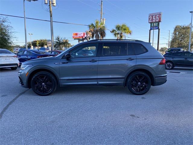 used 2022 Volkswagen Tiguan car, priced at $24,352