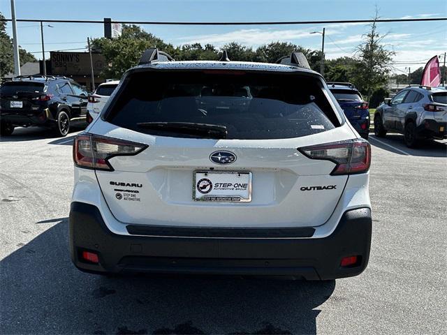 new 2025 Subaru Outback car, priced at $38,585