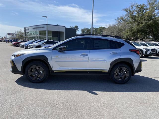 new 2025 Subaru Crosstrek car, priced at $33,601