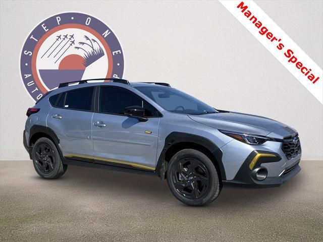 new 2025 Subaru Crosstrek car, priced at $31,622