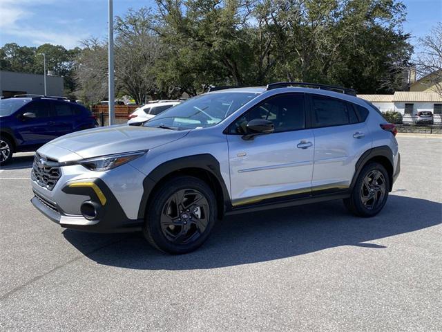new 2025 Subaru Crosstrek car, priced at $33,575