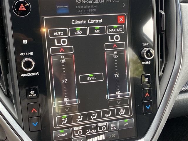 new 2025 Subaru Crosstrek car, priced at $33,575