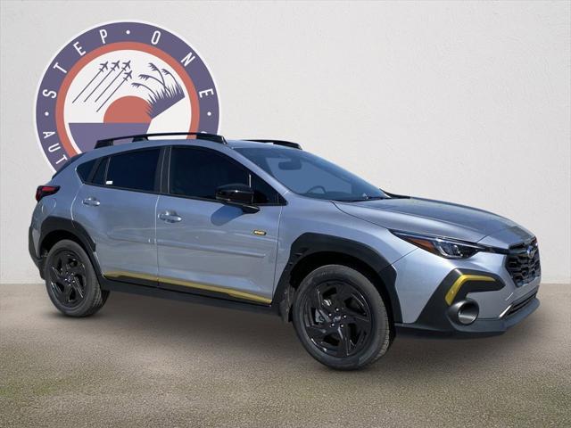new 2025 Subaru Crosstrek car, priced at $33,601