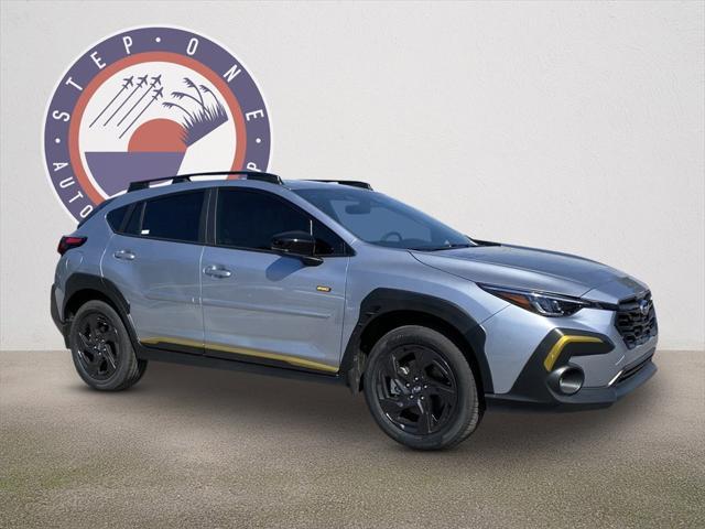 new 2025 Subaru Crosstrek car, priced at $31,622