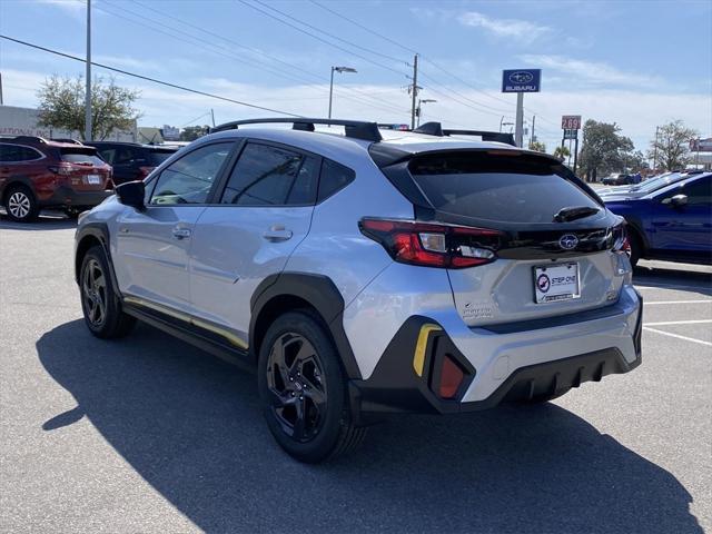 new 2025 Subaru Crosstrek car, priced at $33,601