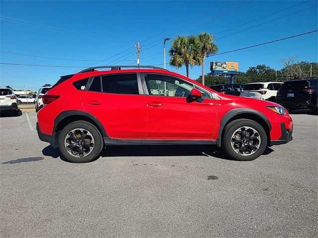 used 2021 Subaru Crosstrek car, priced at $23,201