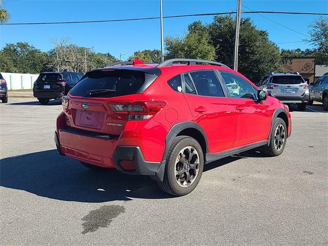 used 2021 Subaru Crosstrek car, priced at $23,201