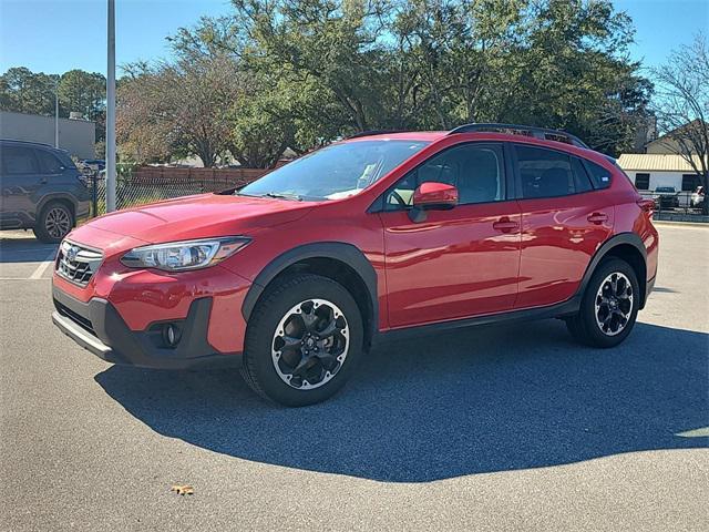 used 2021 Subaru Crosstrek car, priced at $23,201