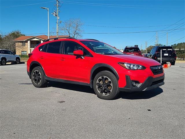 used 2021 Subaru Crosstrek car, priced at $23,201