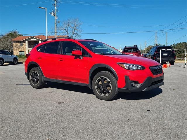 used 2021 Subaru Crosstrek car, priced at $23,201