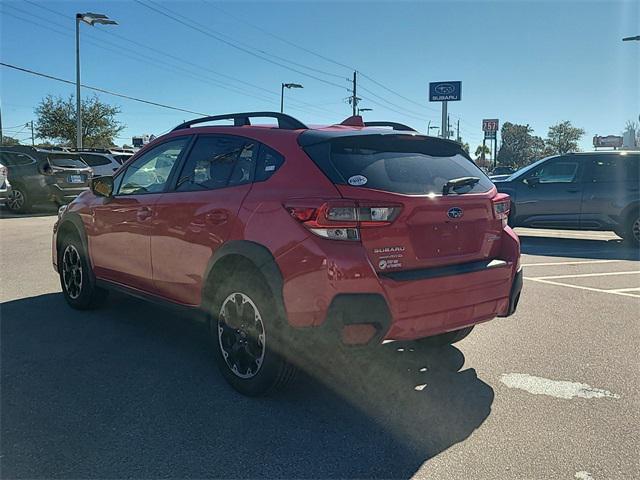 used 2021 Subaru Crosstrek car, priced at $23,201