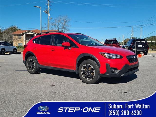 used 2021 Subaru Crosstrek car, priced at $23,399