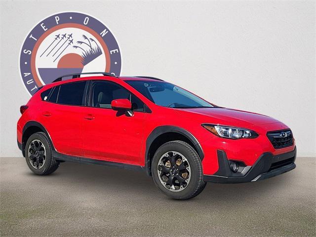 used 2021 Subaru Crosstrek car, priced at $23,201