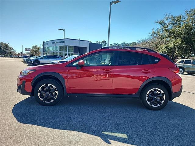 used 2021 Subaru Crosstrek car, priced at $23,201