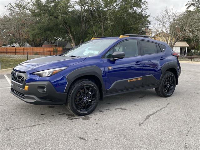 new 2025 Subaru Crosstrek car, priced at $35,753