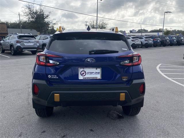 new 2025 Subaru Crosstrek car, priced at $35,753