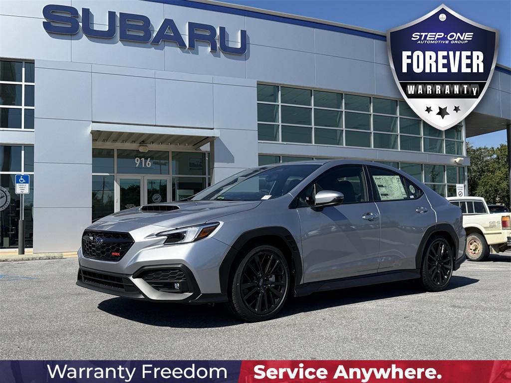 new 2025 Subaru WRX car, priced at $45,043
