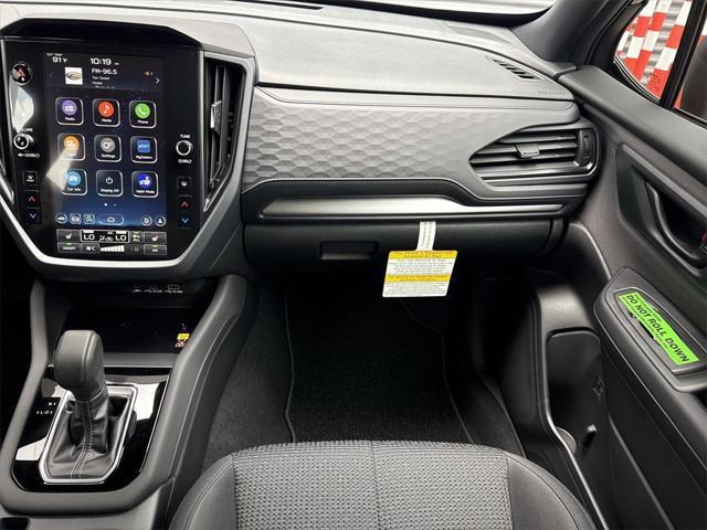 new 2025 Subaru Forester car, priced at $35,255