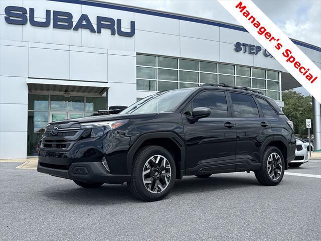 new 2025 Subaru Forester car, priced at $34,032