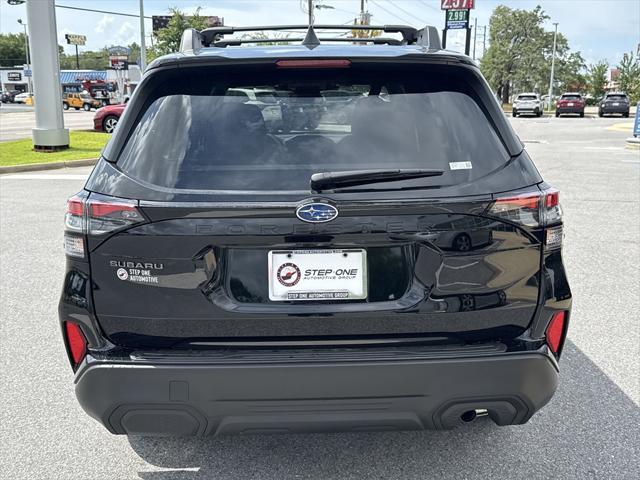 new 2025 Subaru Forester car, priced at $35,255
