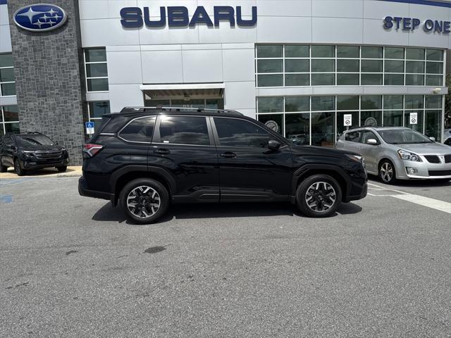 new 2025 Subaru Forester car, priced at $35,255