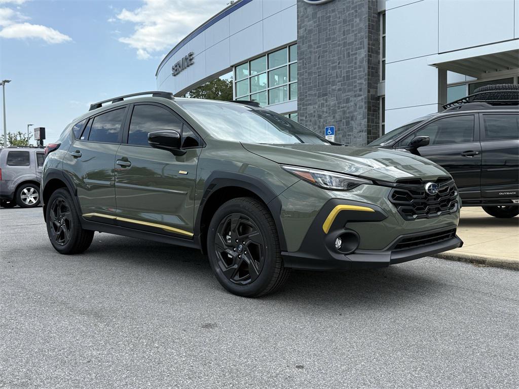new 2025 Subaru Crosstrek car, priced at $32,996