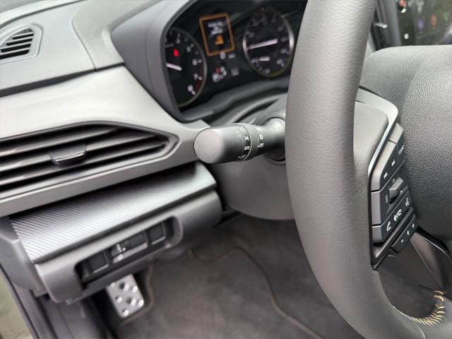 new 2025 Subaru Crosstrek car, priced at $33,996