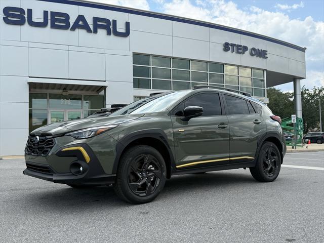 new 2025 Subaru Crosstrek car, priced at $33,996