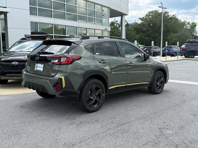 new 2025 Subaru Crosstrek car, priced at $33,996