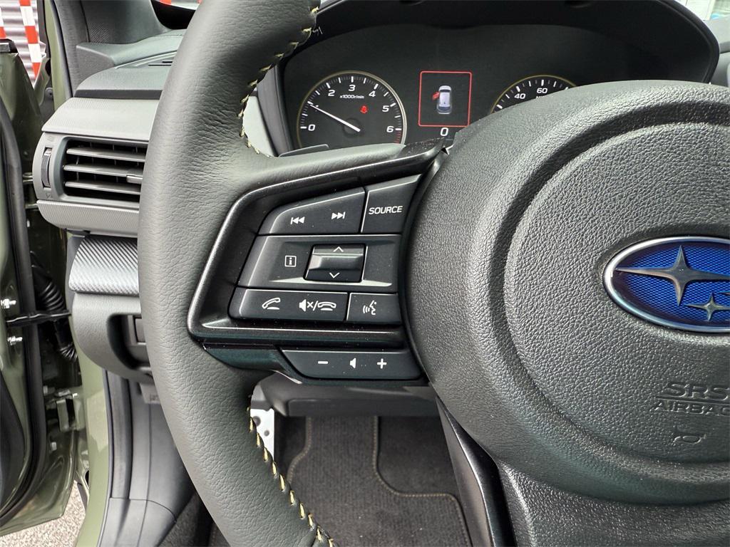 new 2025 Subaru Crosstrek car, priced at $32,996