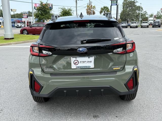 new 2025 Subaru Crosstrek car, priced at $33,996