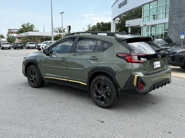 new 2025 Subaru Crosstrek car, priced at $33,996